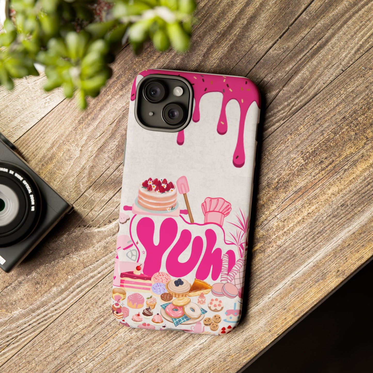Protocol EW-010: Pastry Power - Phone Case