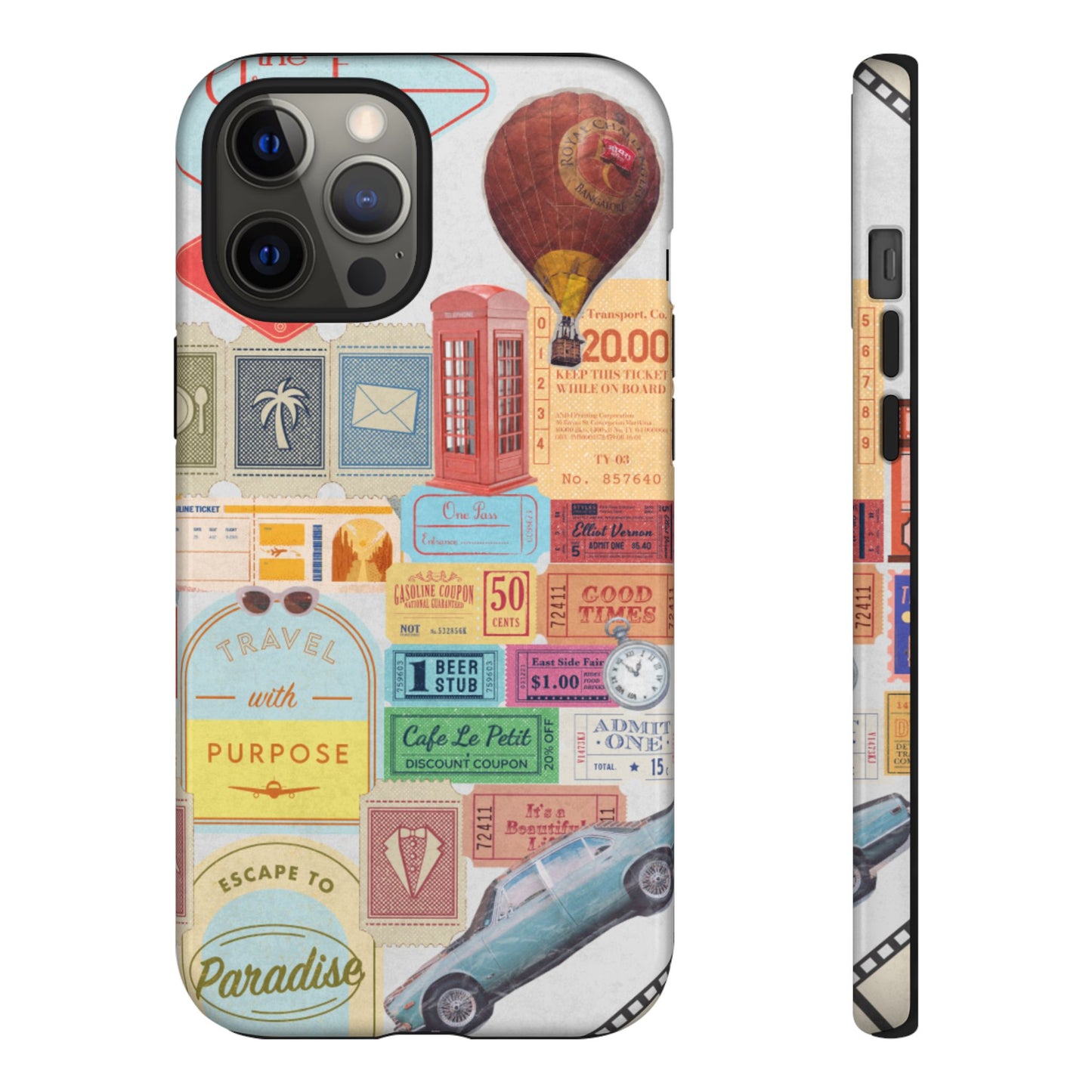 Protocol TA-004: Traveler’s Quarrel - Phone Case