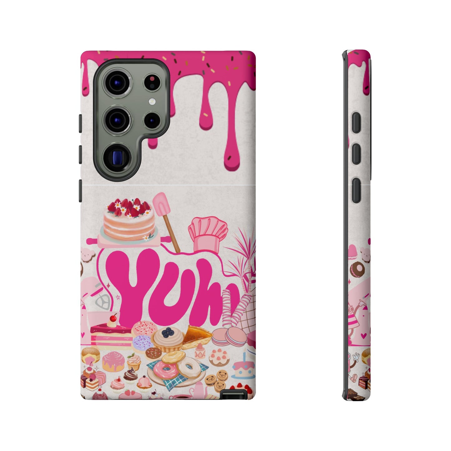 Protocol EW-010: Pastry Power - Phone Case