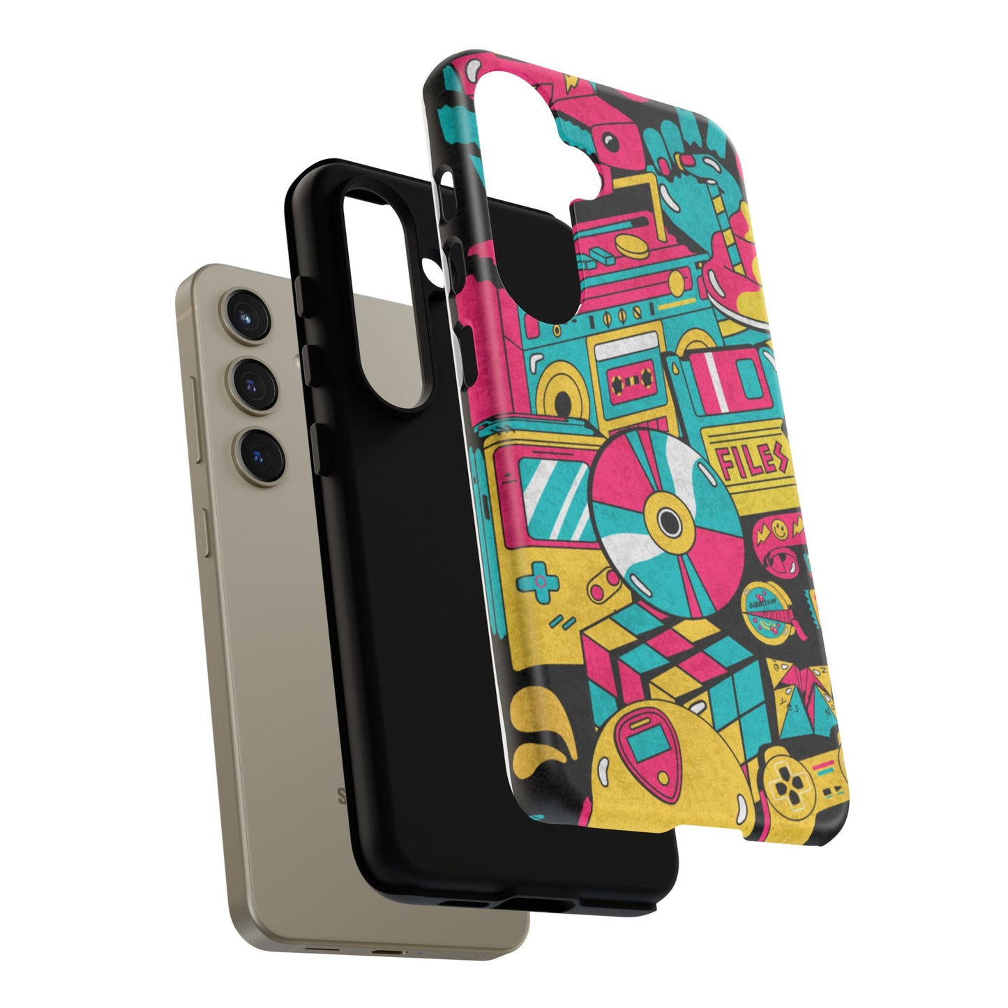 Protocol TA-005: Retroactive - Phone Case #1