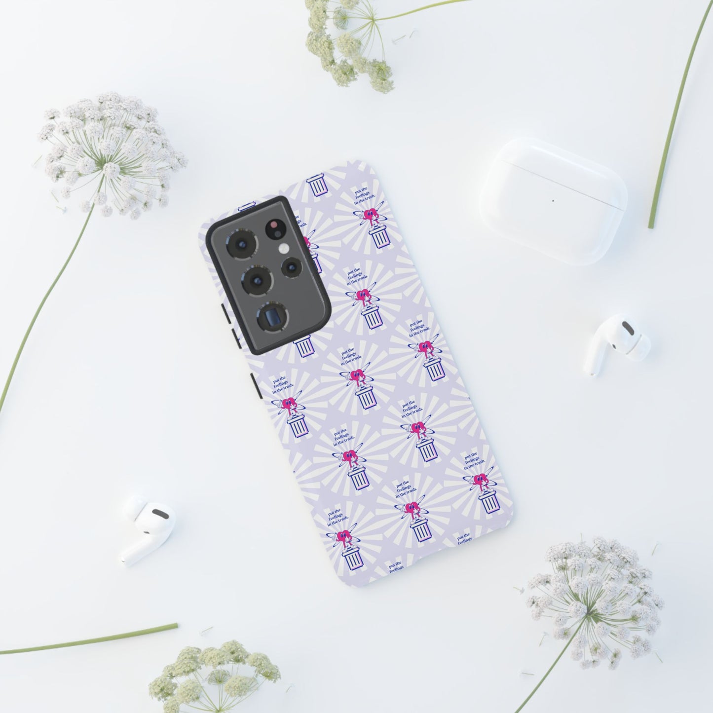 Protocol MB-003: Trash ahh feelings - Phone Case