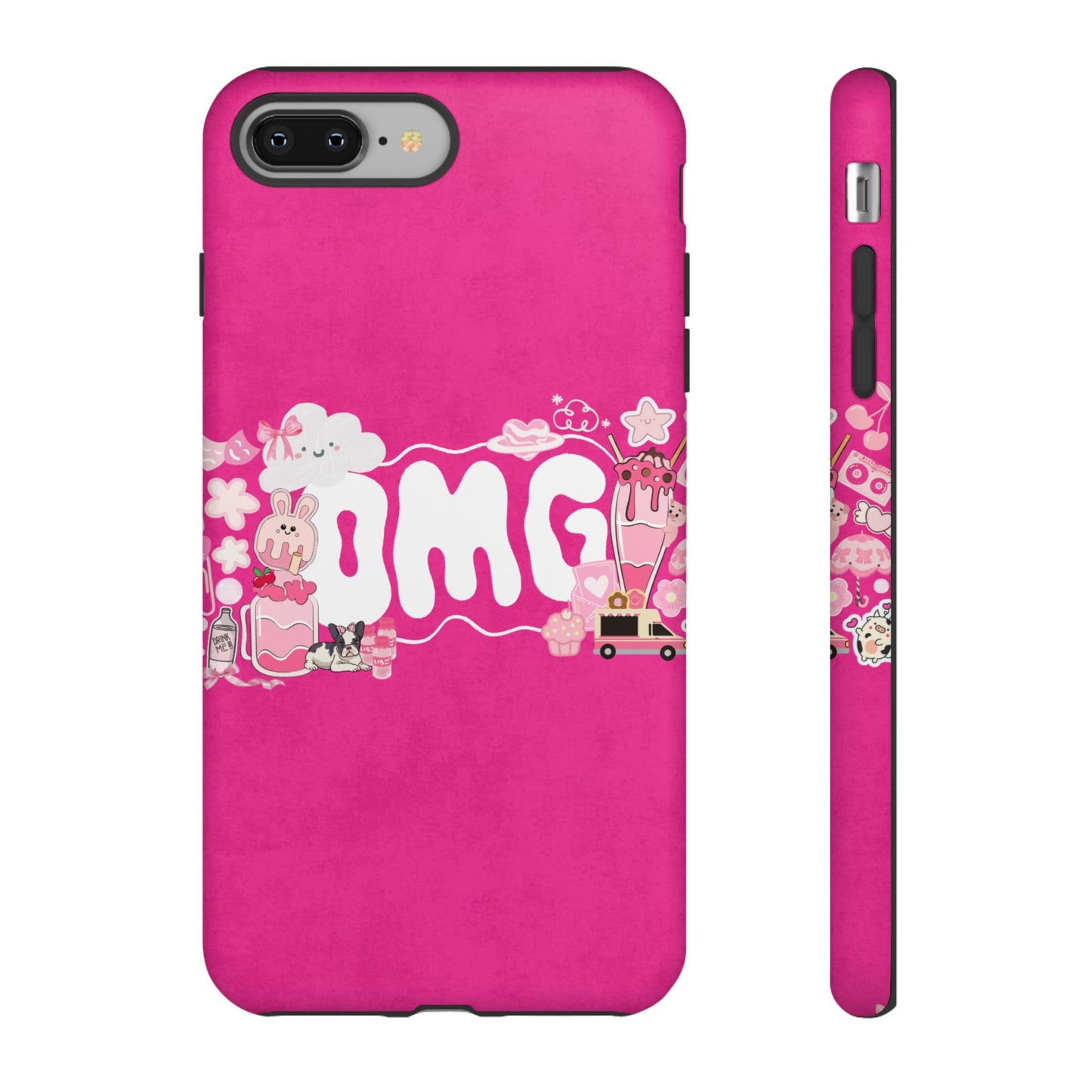 Protocol EW-004: Pretty in pink - Phone Case