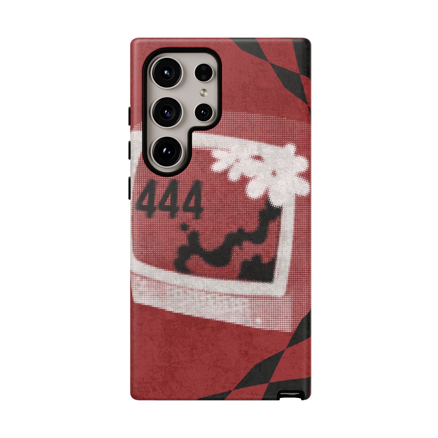 Protocol CR-005: Static Divinity - Phone Case