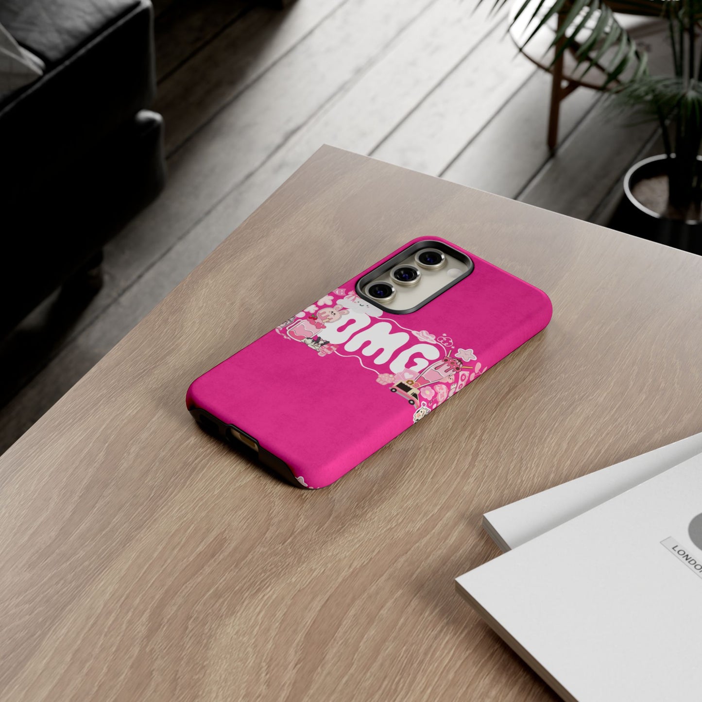 Protocol EW-004: Pretty in pink - Phone Case