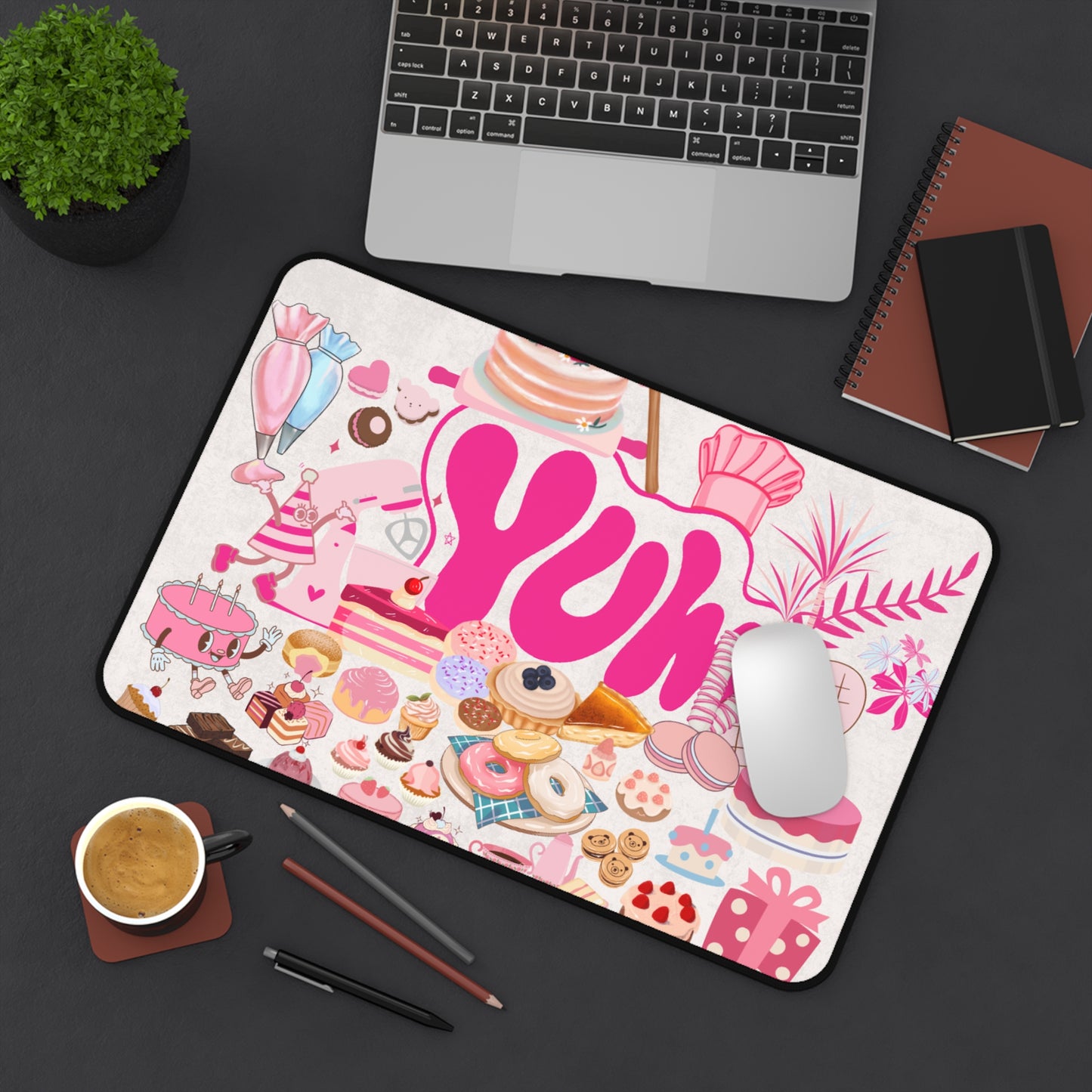 Protocol EW-010: Pastry Power - Desk Mat