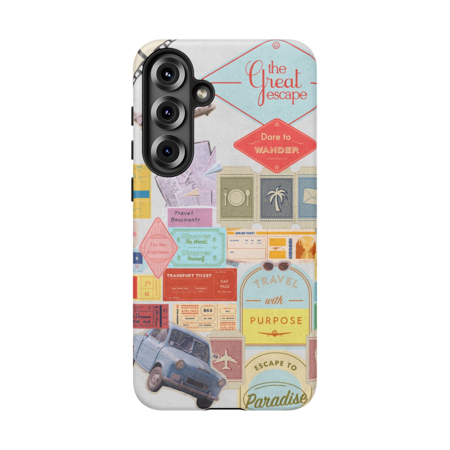 Protocol TA-004: Traveler’s Quarrel - Phone Case #2