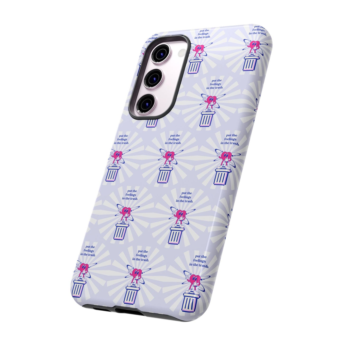 Protocol MB-003: Trash ahh feelings - Phone Case