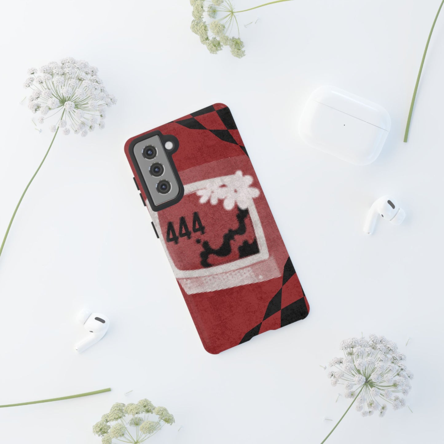 Protocol CR-005: Static Divinity - Phone Case