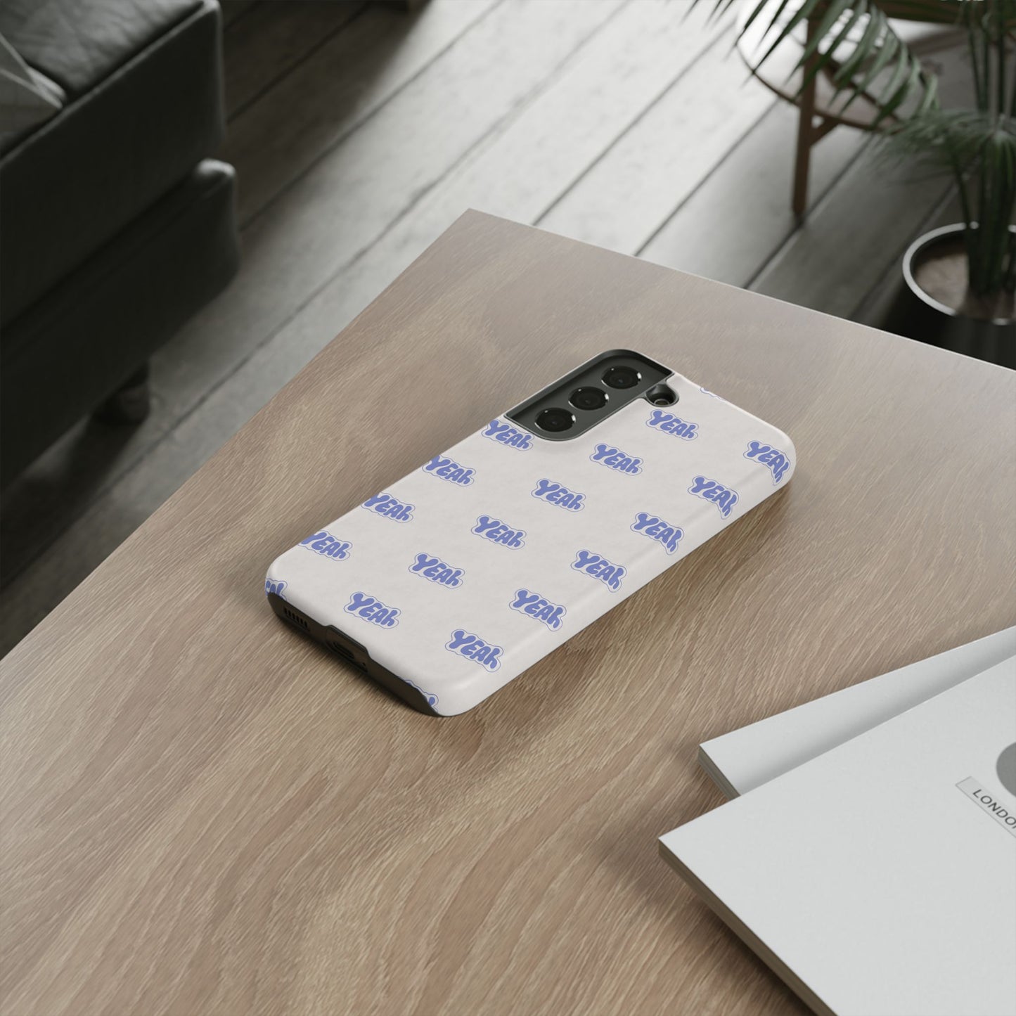 Protocol EW-013: Yeah - Phone Case