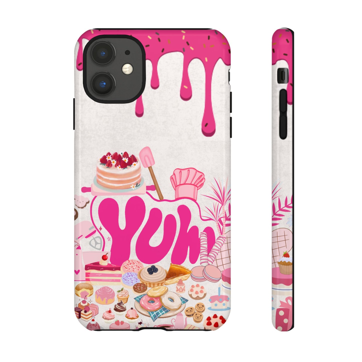 Protocol EW-010: Pastry Power - Phone Case