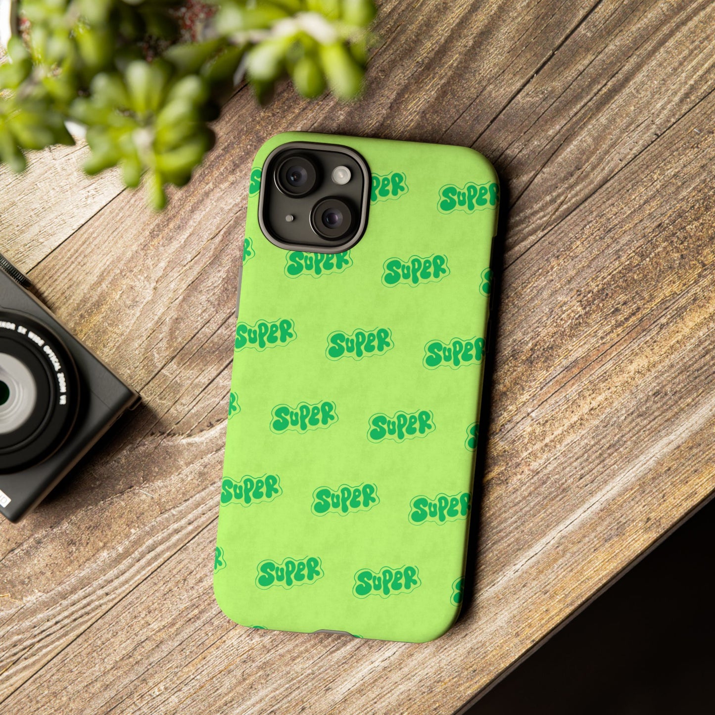 Protocol EW-007: Super - Phone Case