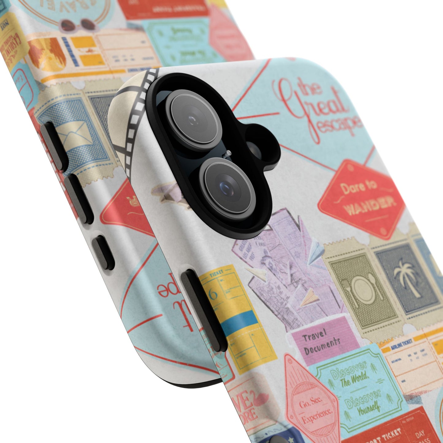 Protocol TA-004: Traveler’s Quarrel - Phone Case #2