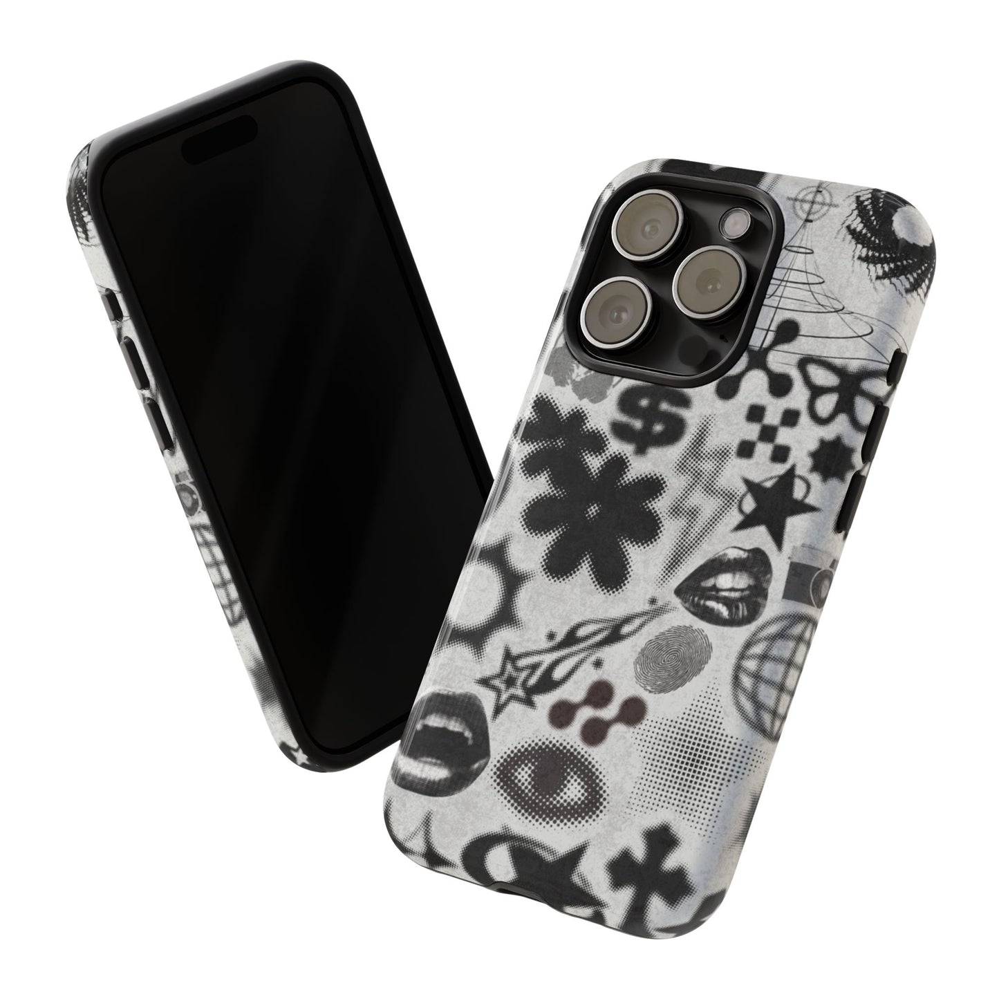 Protocol TA-002: Y2K Love - Phone Case #1