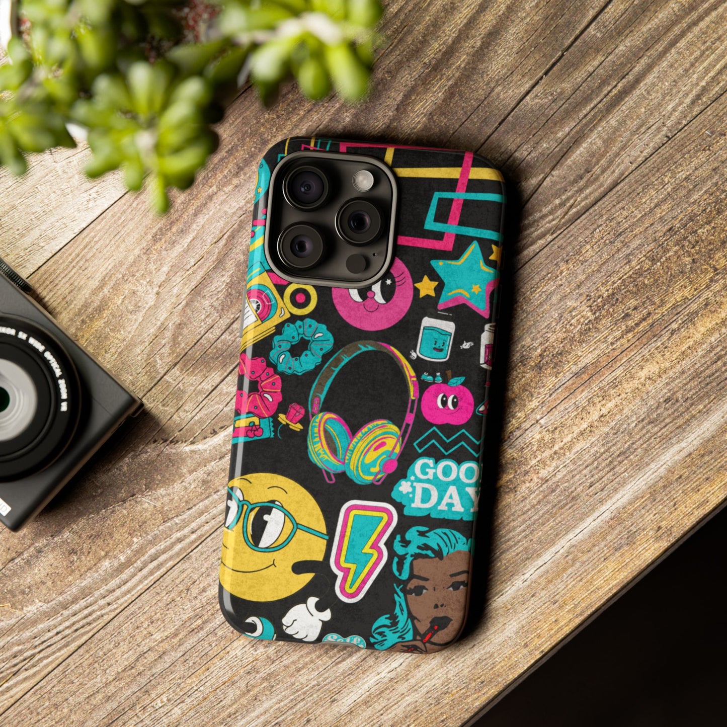 Protocol TA-005: Retroactive - Phone Case #2
