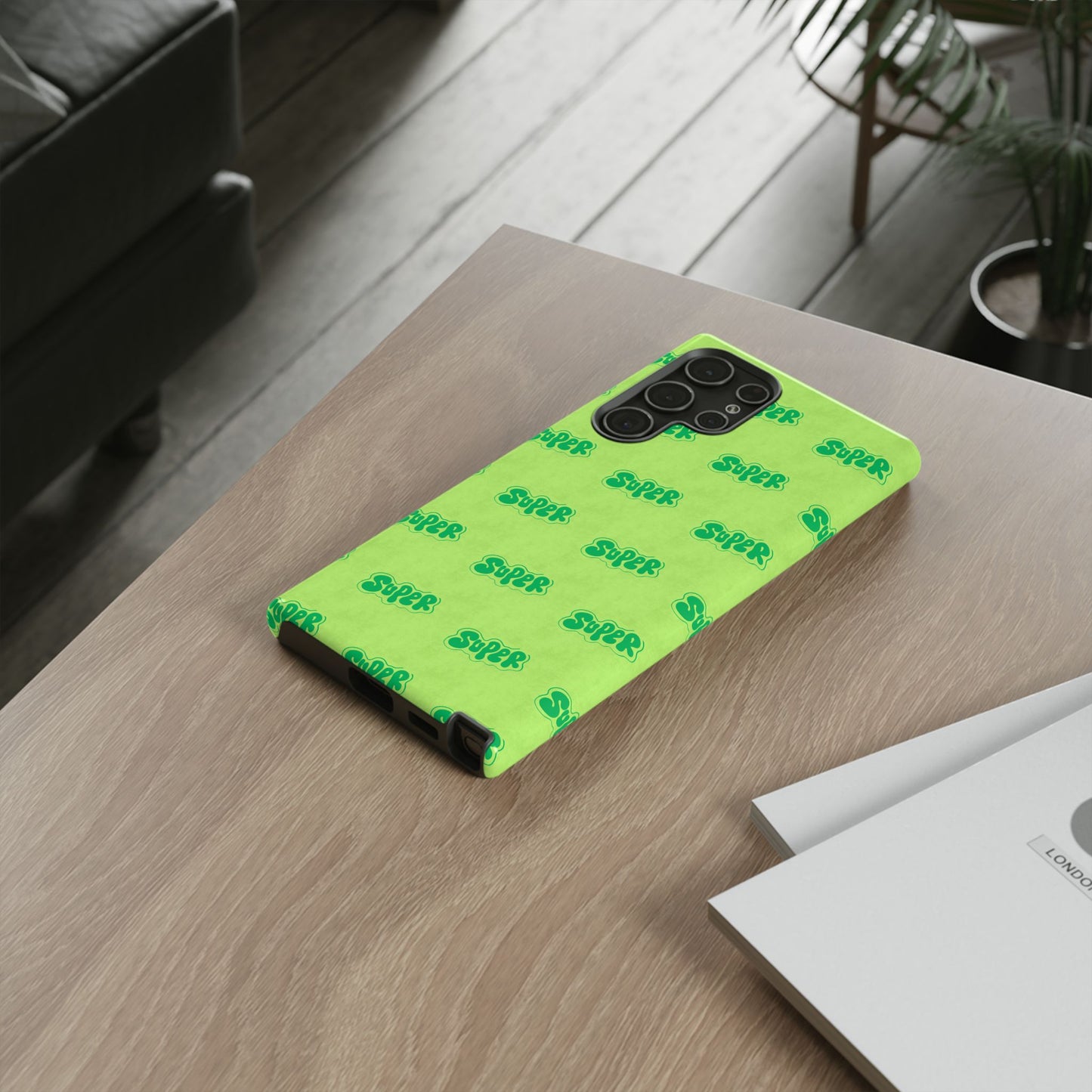 Protocol EW-007: Super - Phone Case