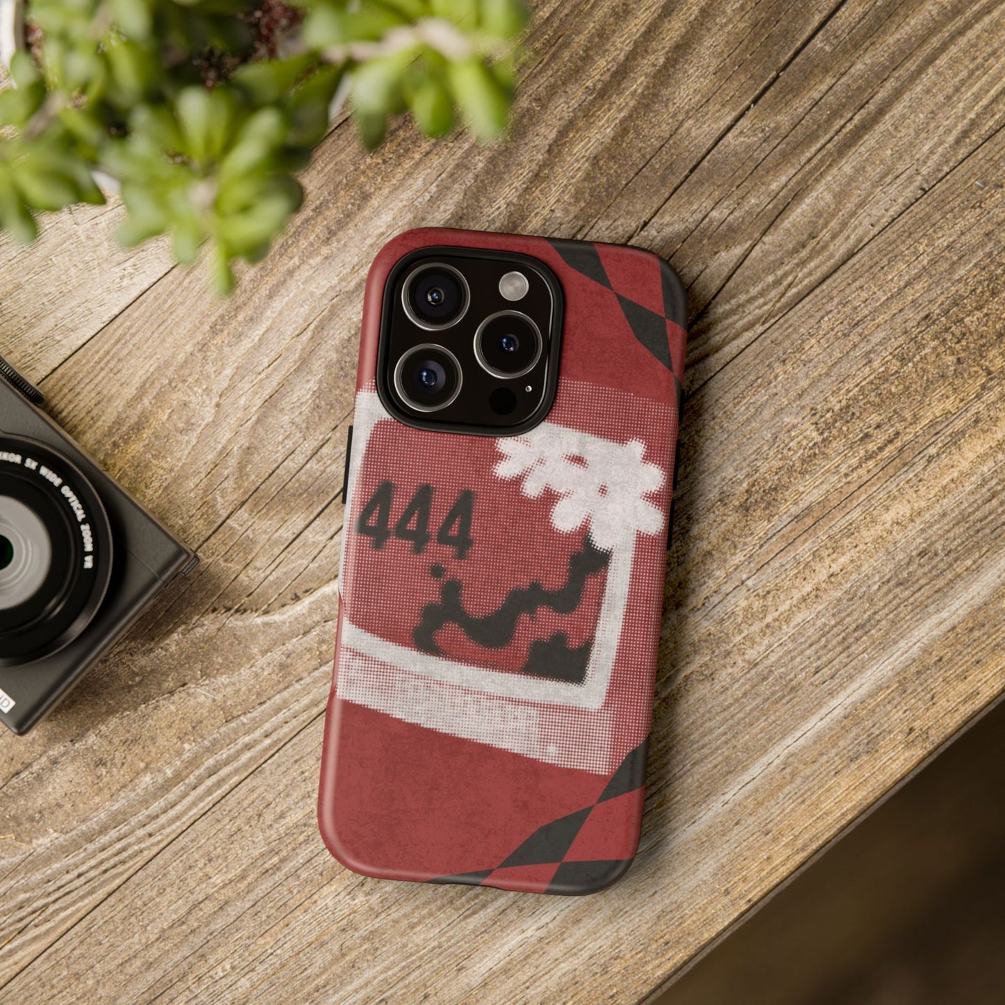 Protocol CR-005: Static Divinity - Phone Case