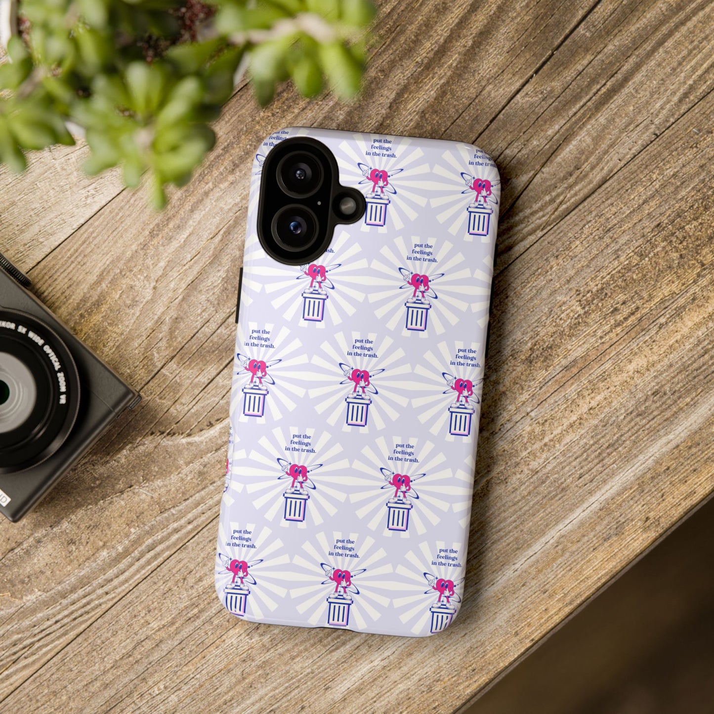 Protocol MB-003: Trash ahh feelings - Phone Case
