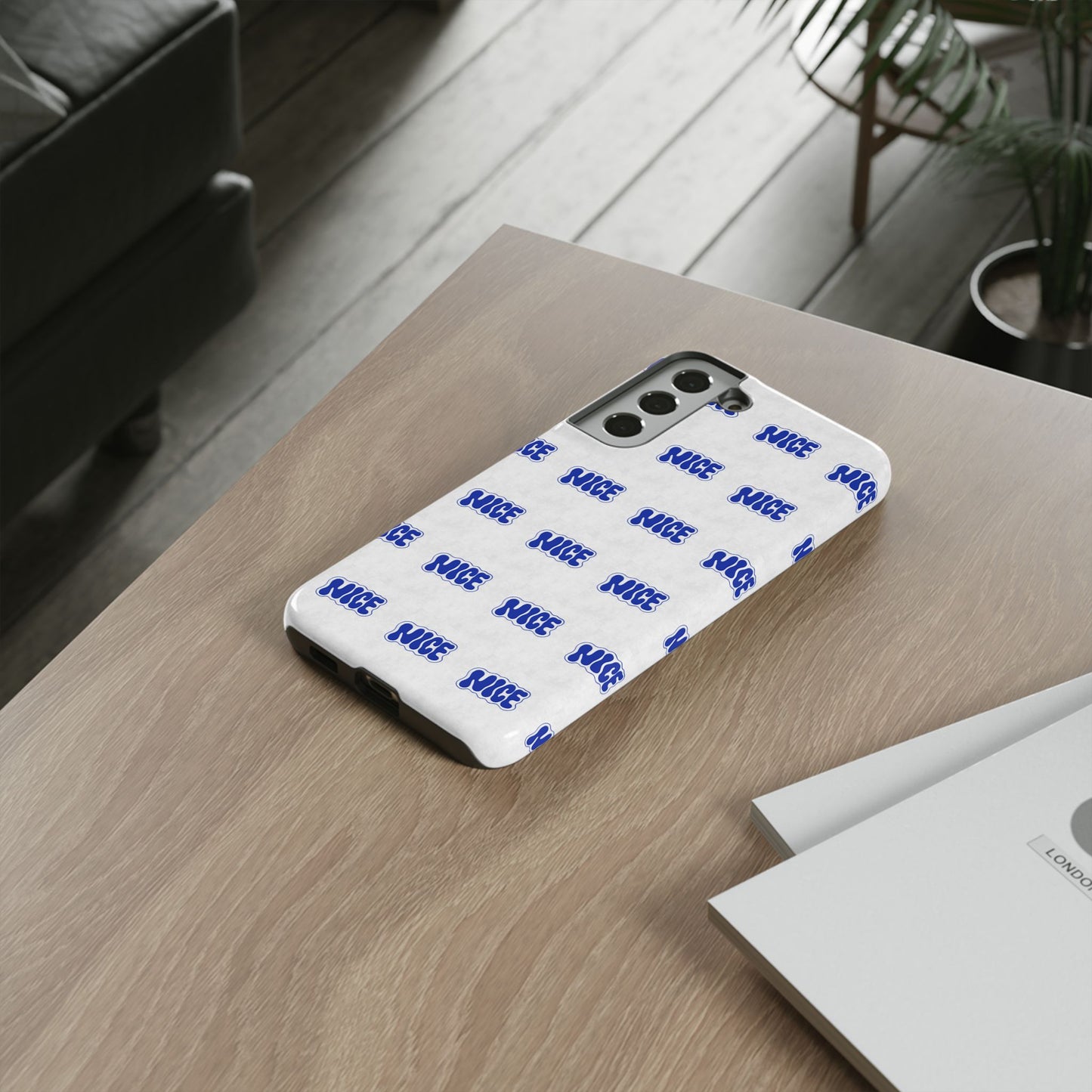 Protocol EW-005: Nice - Phone Case