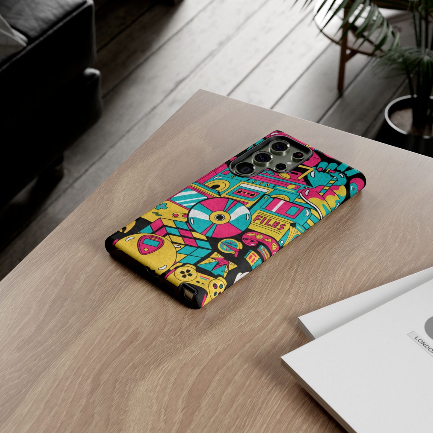 Protocol TA-005: Retroactive - Phone Case #1