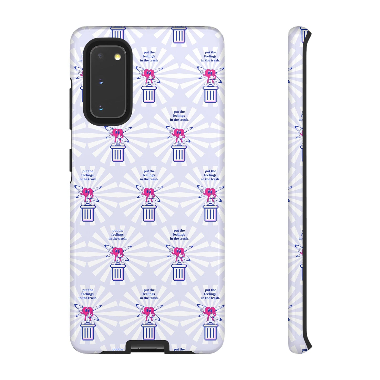 Protocol MB-003: Trash ahh feelings - Phone Case