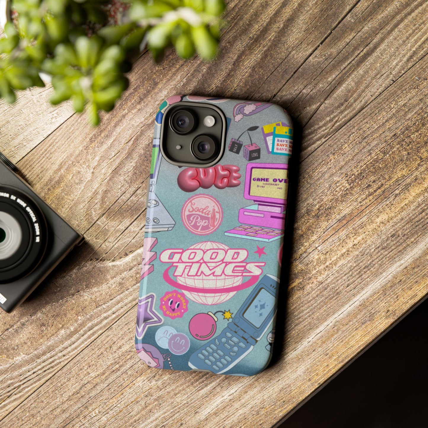 Protocol TA-001: Misc I - Phone Case #2