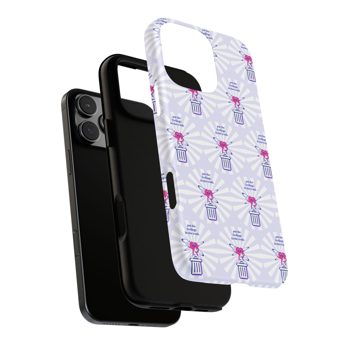 Protocol MB-003: Trash ahh feelings - Phone Case