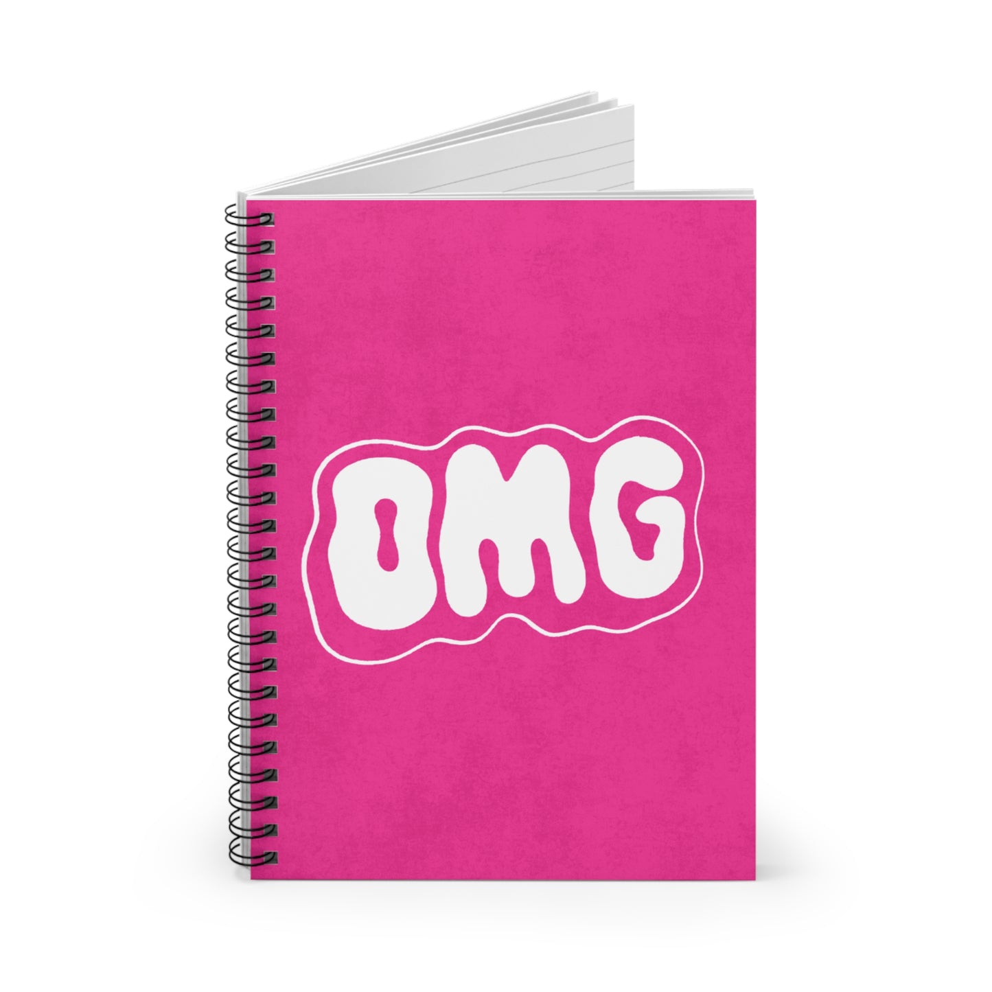 Protocol EW-003: OMG – Spiral Notebook