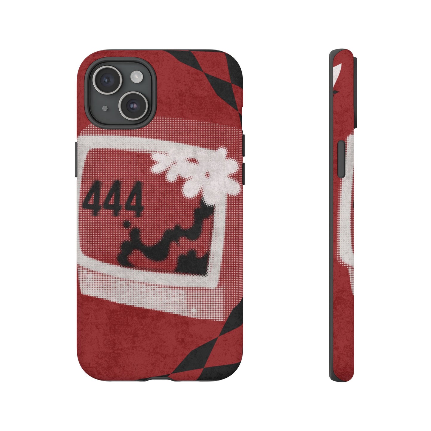 Protocol CR-005: Static Divinity - Phone Case