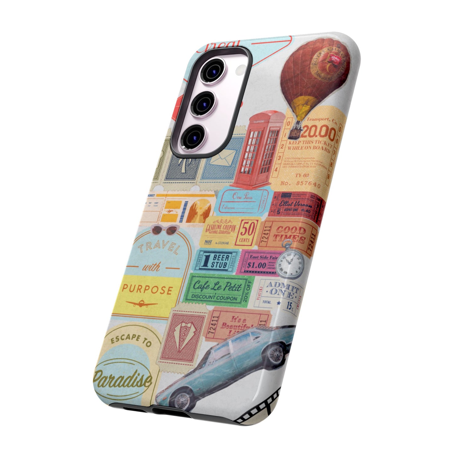 Protocol TA-004: Traveler’s Quarrel - Phone Case