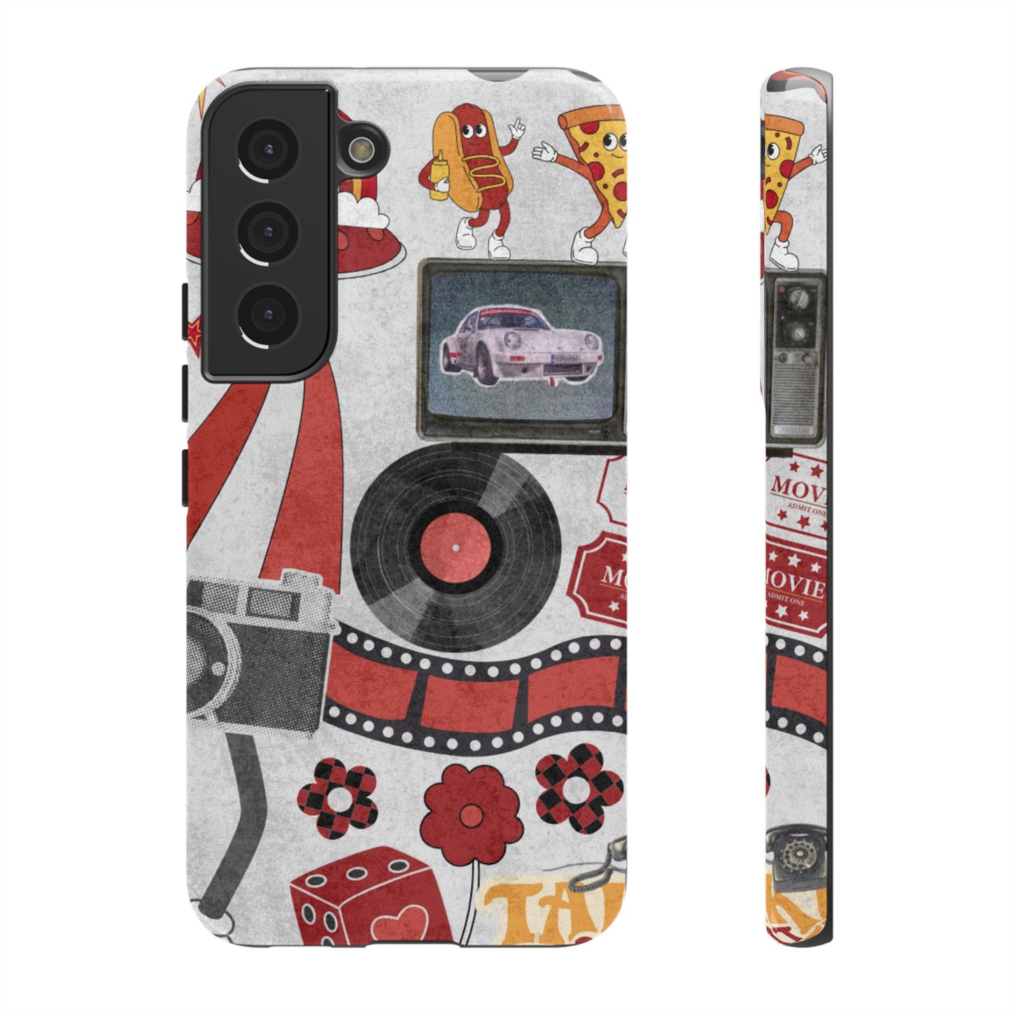 Protocol TA-003: Vintage Dream - Phone Case #2