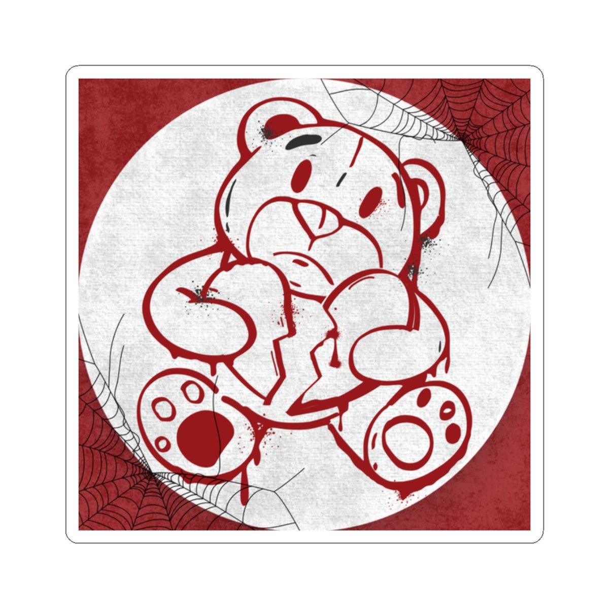 Protocol CR-002: Web Of Lies - Kiss-Cut Stickers