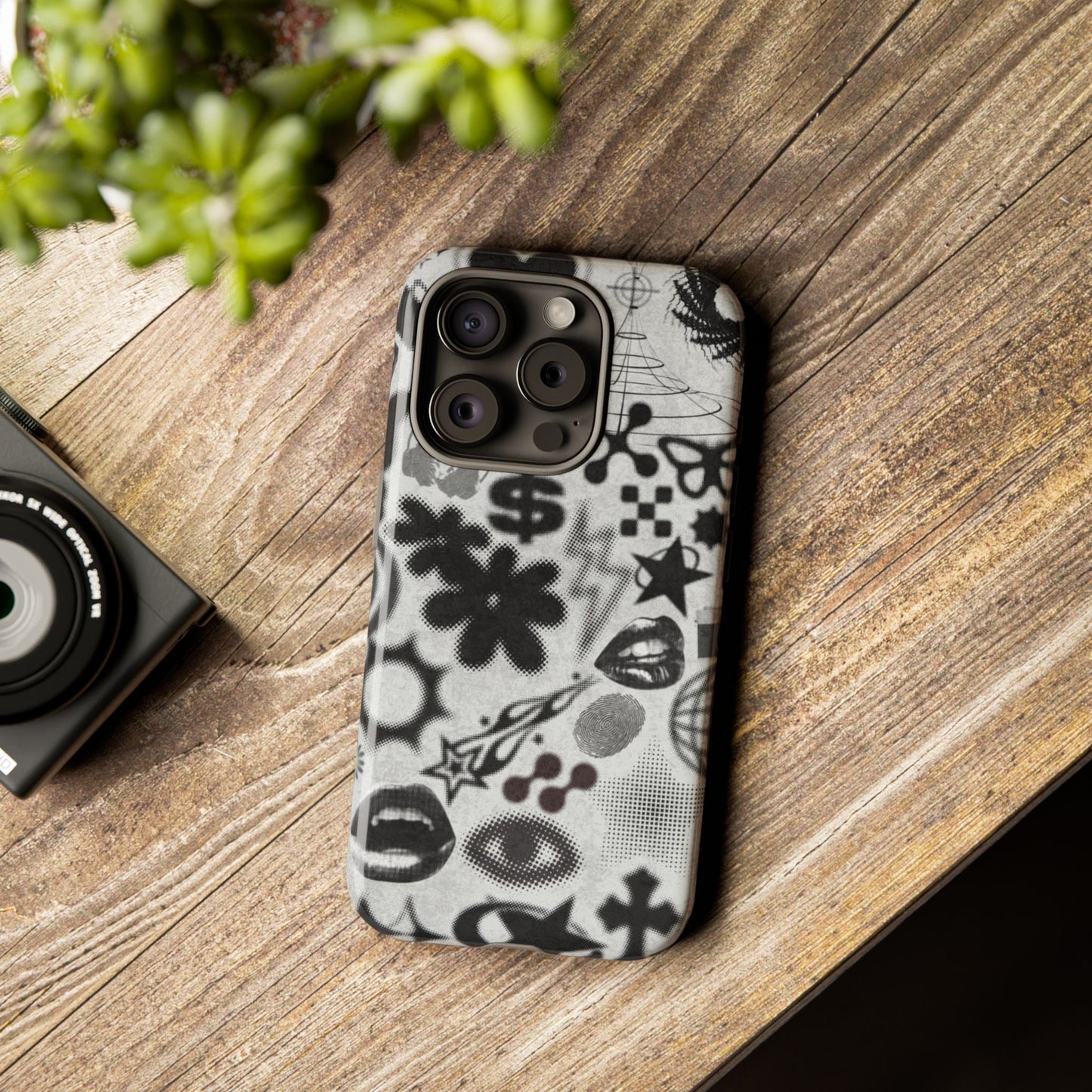 Protocol TA-002: Y2K Love - Phone Case #1