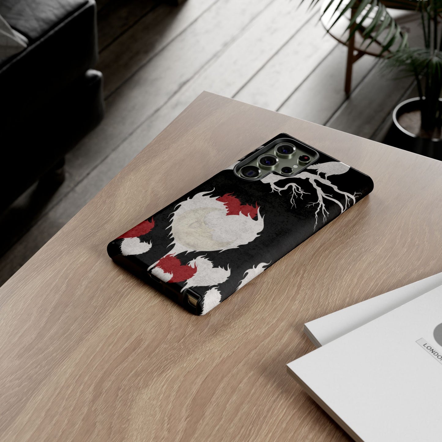 Protocol CR-001: Hollow Affection - Phone Case
