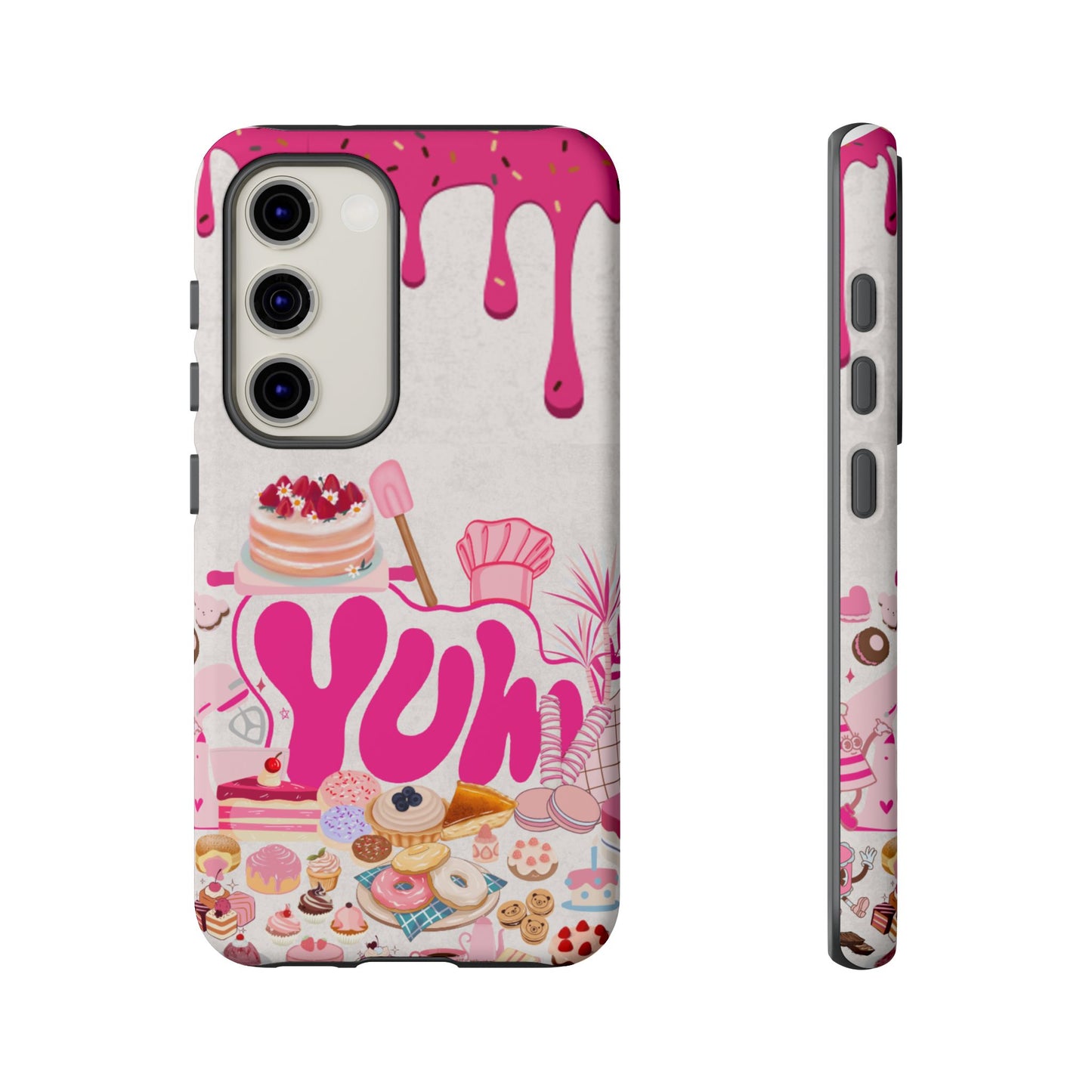 Protocol EW-010: Pastry Power - Phone Case