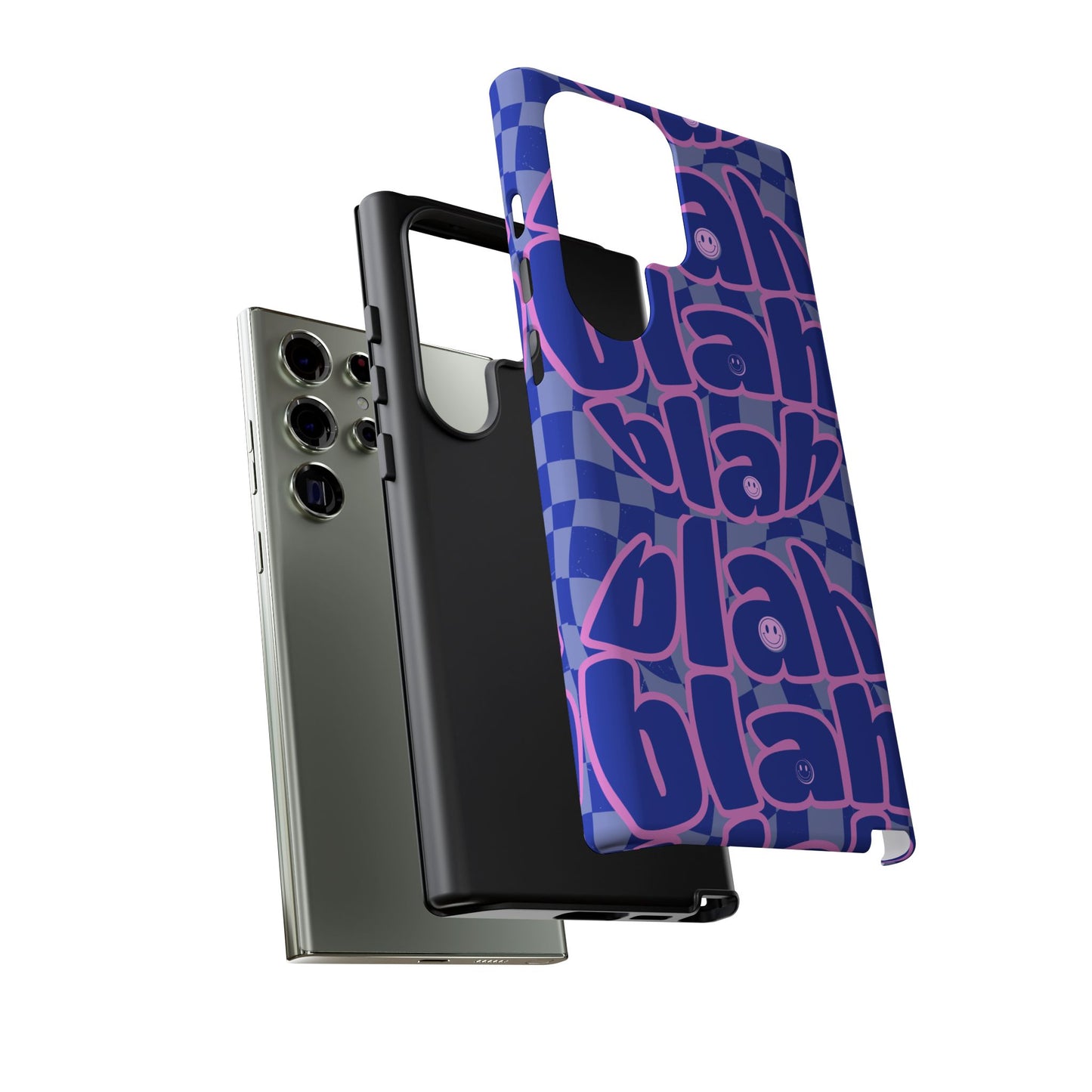 Protocol MB-004: You Talk Too Much - Phone Case