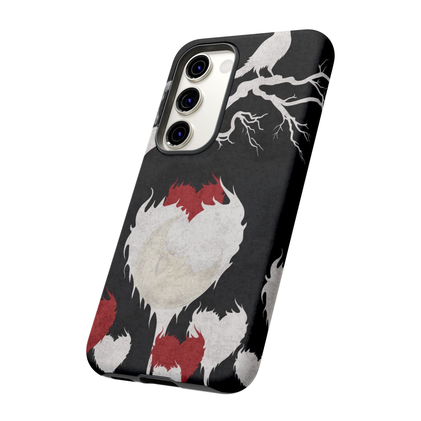 Protocol CR-001: Hollow Affection - Phone Case