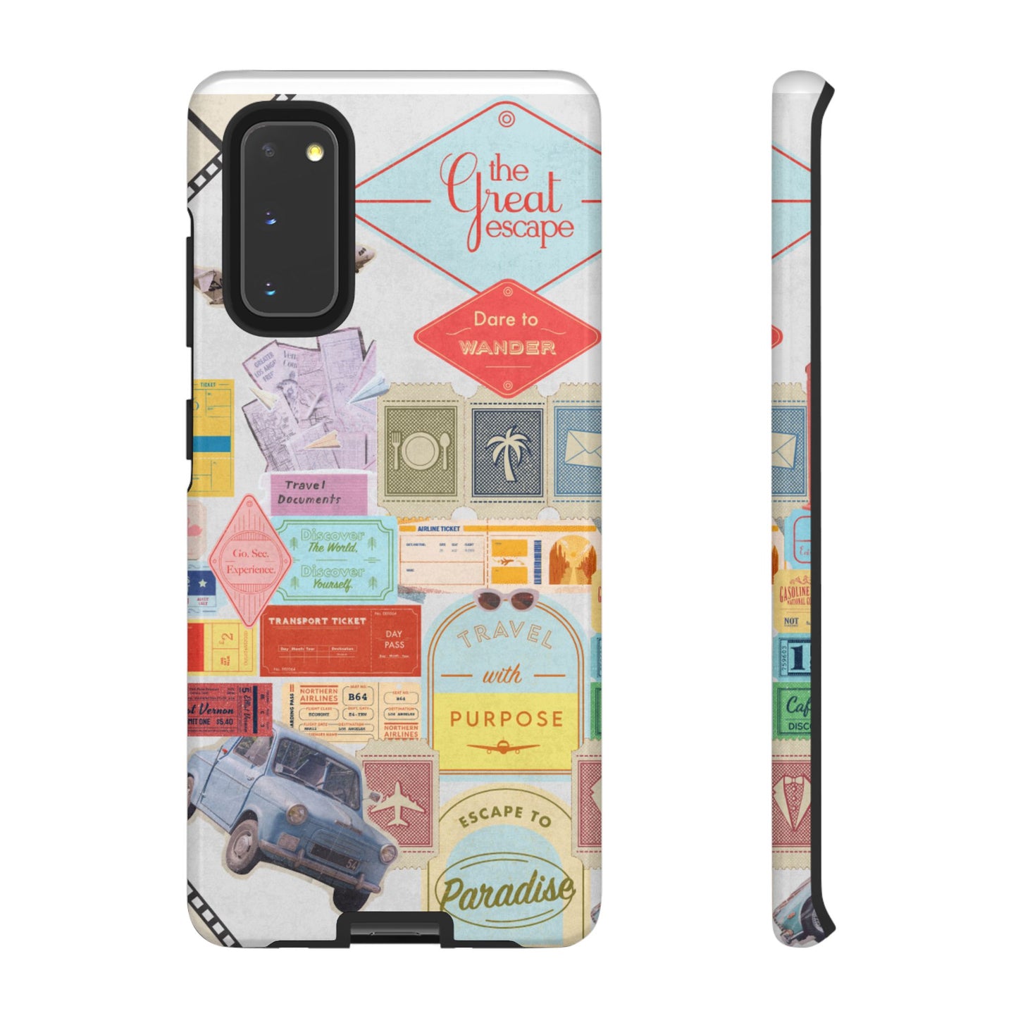 Protocol TA-004: Traveler’s Quarrel - Phone Case #2