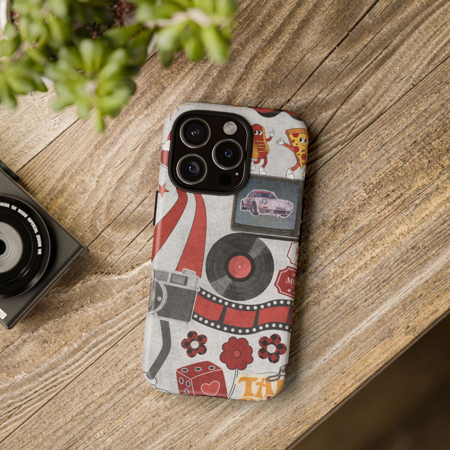 Protocol TA-003: Vintage Dream - Phone Case #2