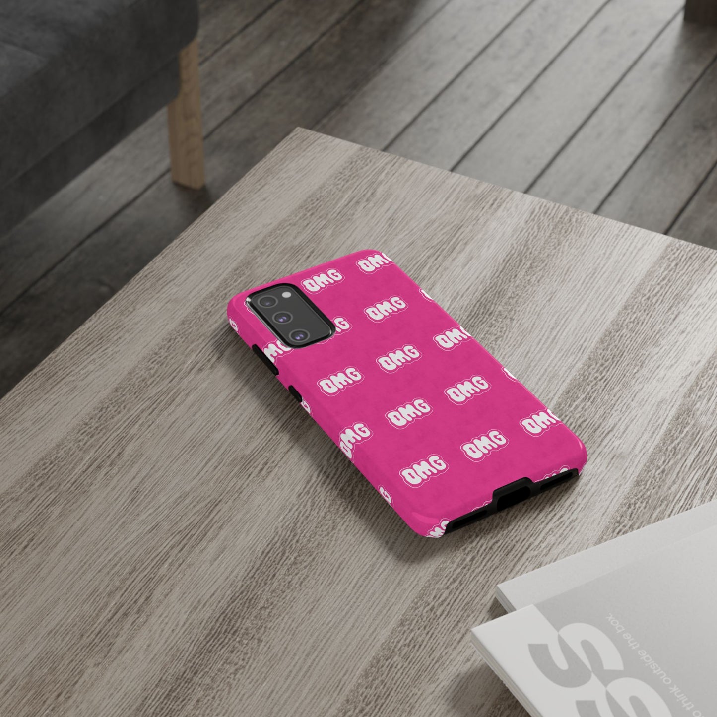 Protocol EW-003: OMG - Phone Case
