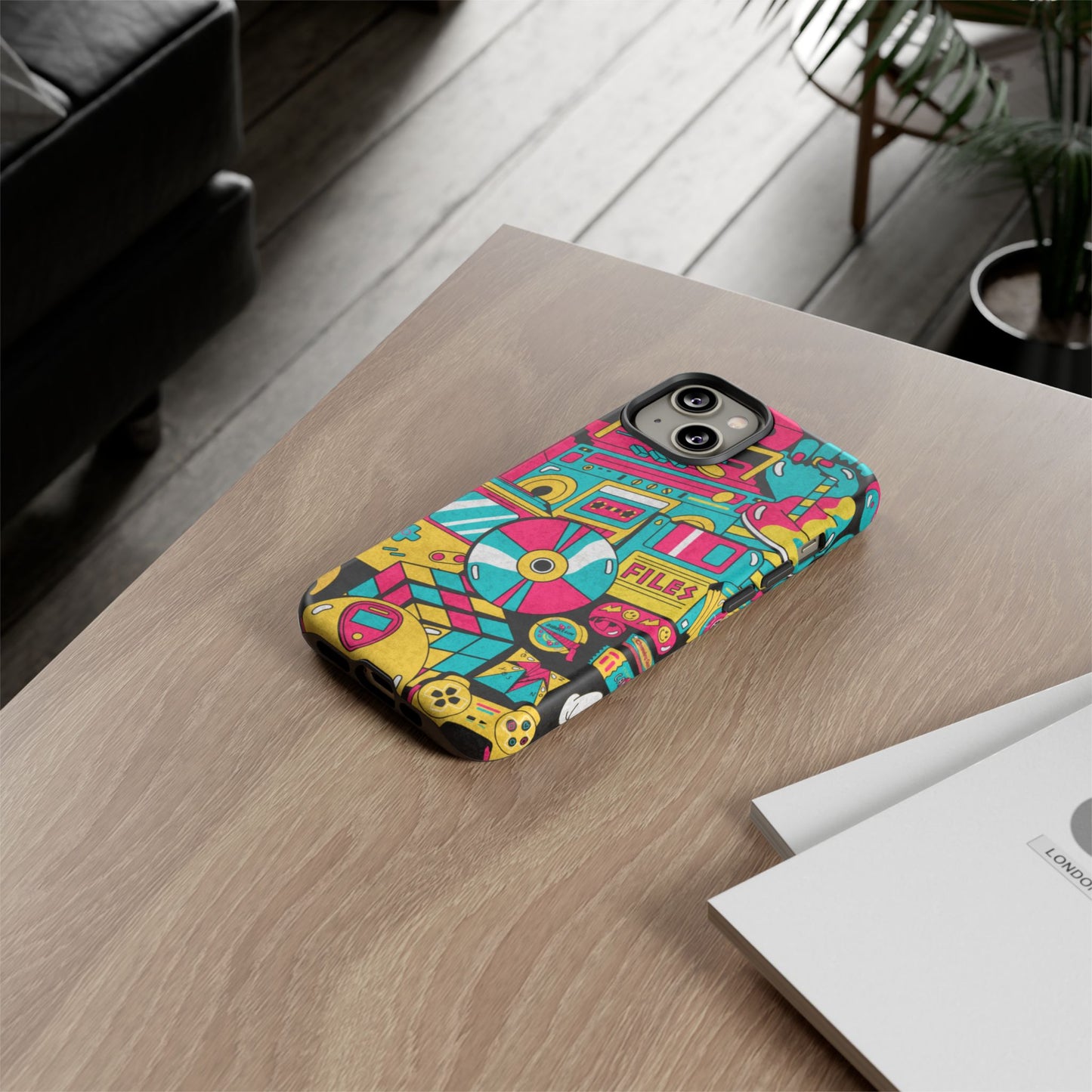 Protocol TA-005: Retroactive - Phone Case #1