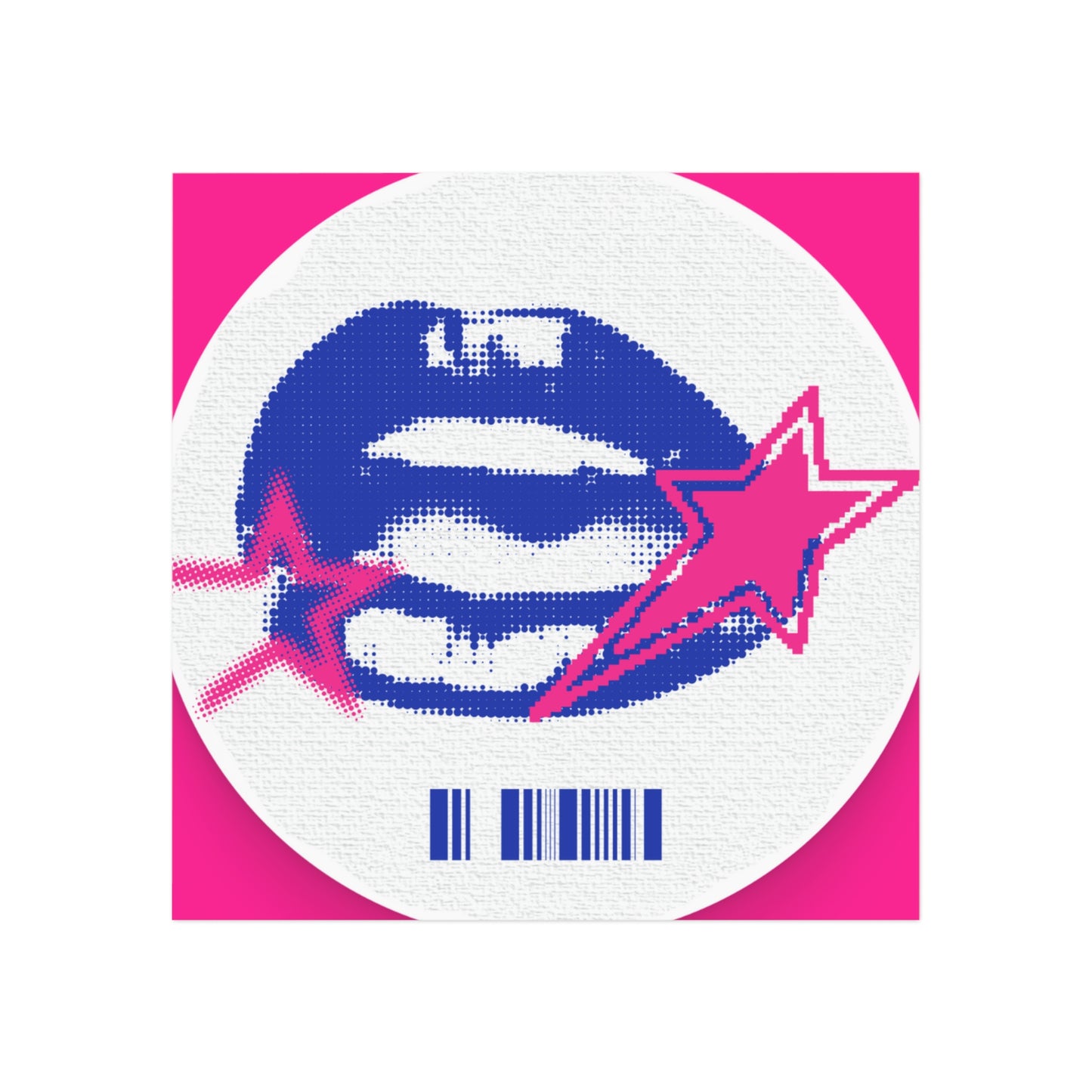 Protocol MB-002: Voice of a Star - Square Magnet