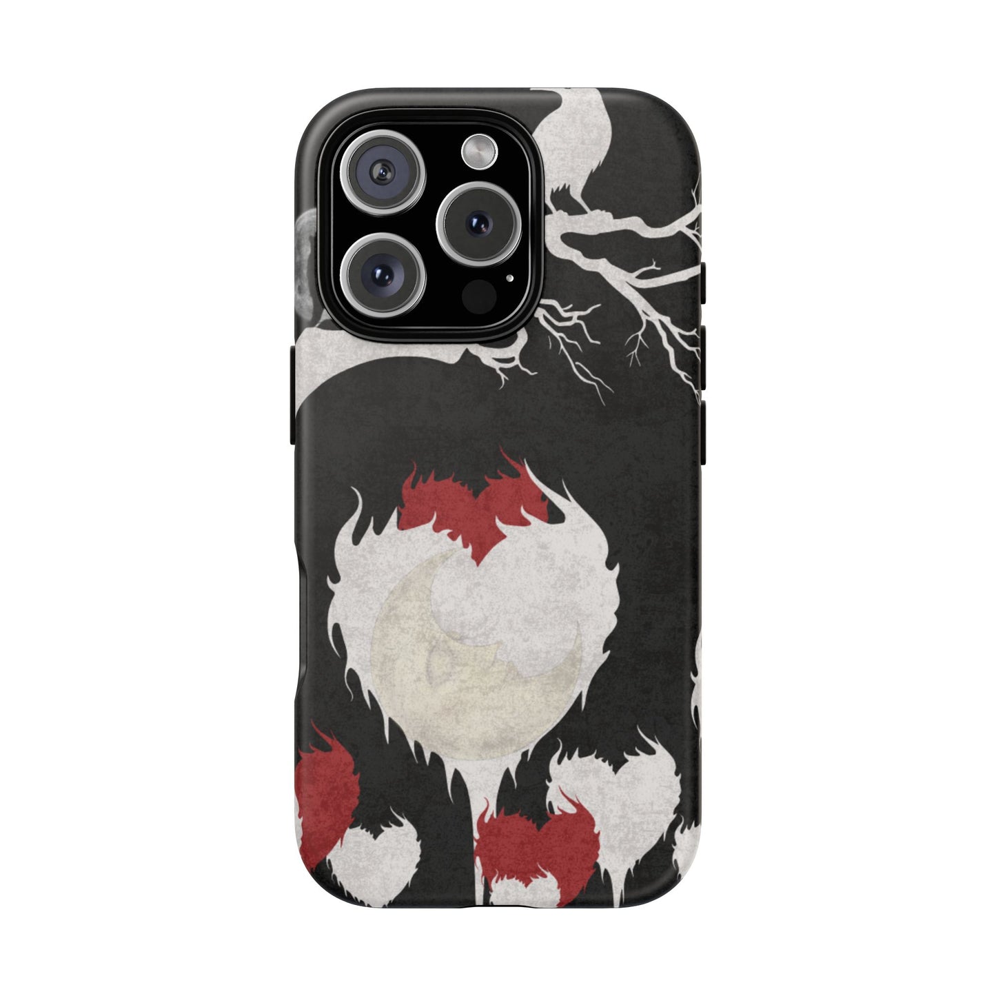 Protocol CR-001: Hollow Affection - Phone Case