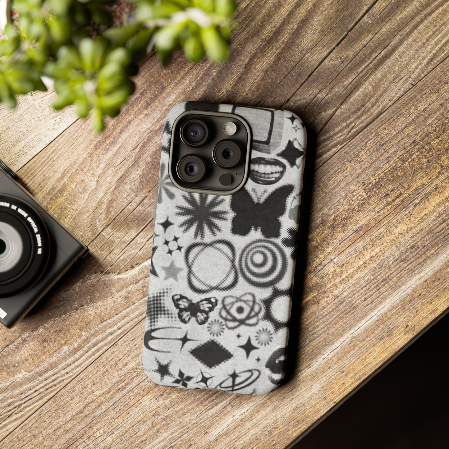 Protocol TA-002: Y2K Love - Phone Case #2