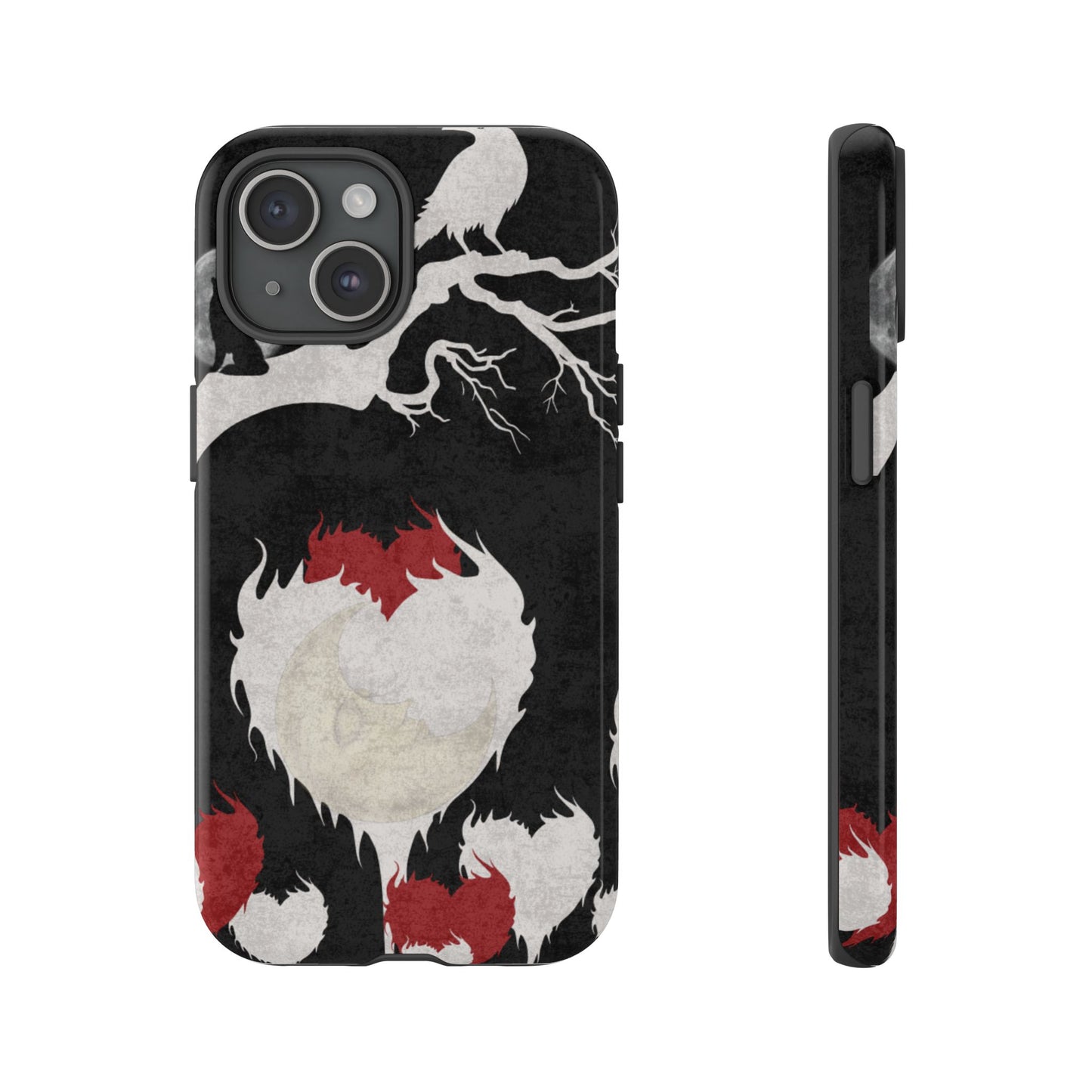 Protocol CR-001: Hollow Affection - Phone Case