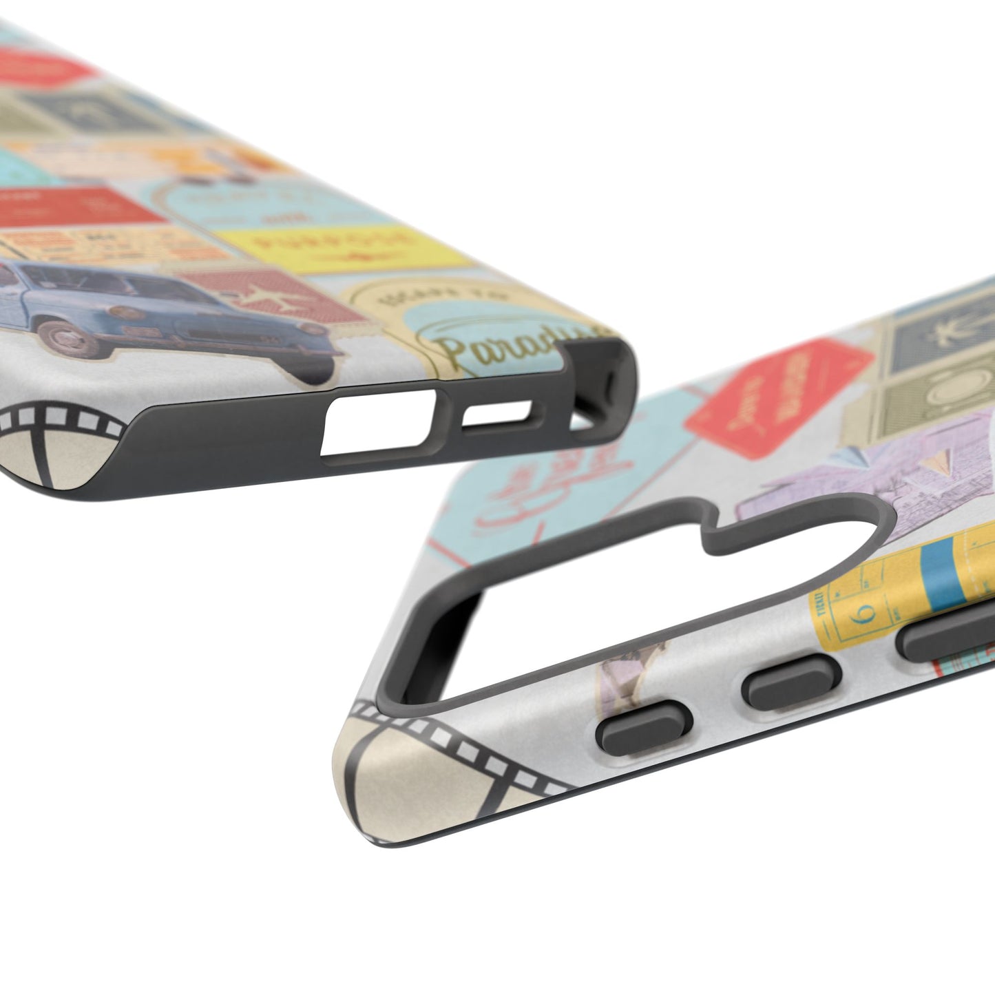 Protocol TA-004: Traveler’s Quarrel - Phone Case #2