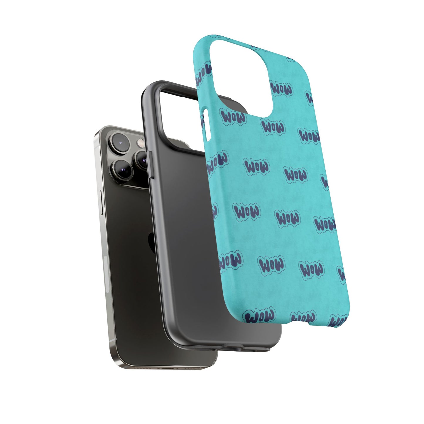 Protocol EW-011: Wow - Phone Case