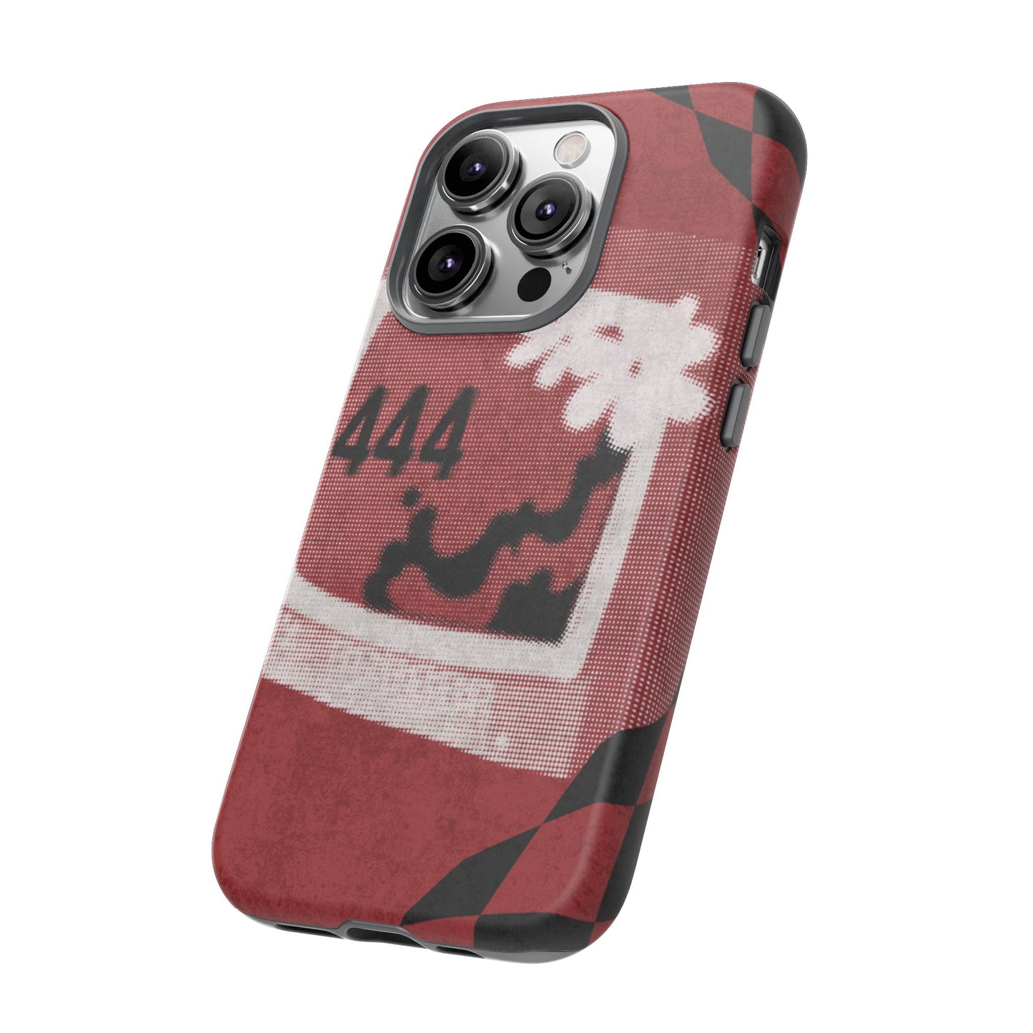 Protocol CR-005: Static Divinity - Phone Case
