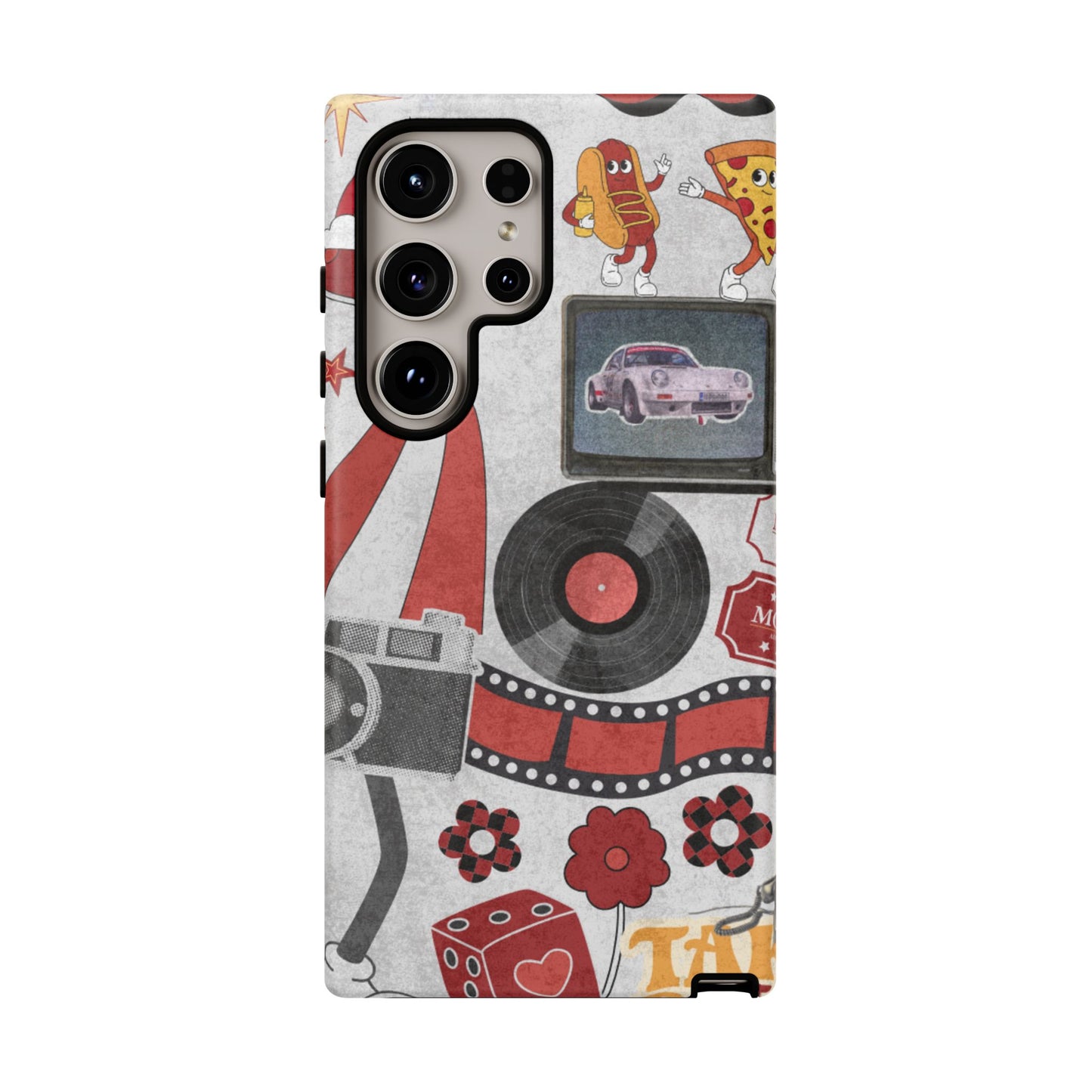 Protocol TA-003: Vintage Dream - Phone Case #2