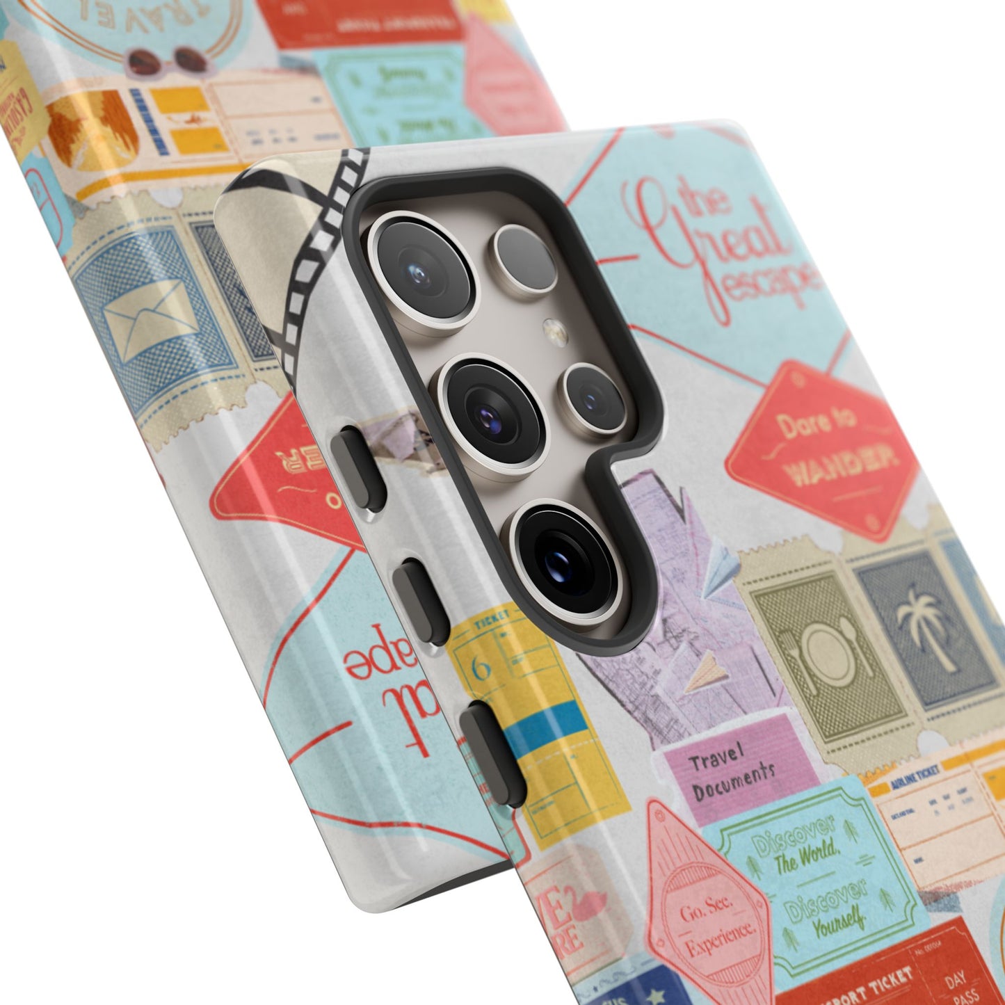 Protocol TA-004: Traveler’s Quarrel - Phone Case #2