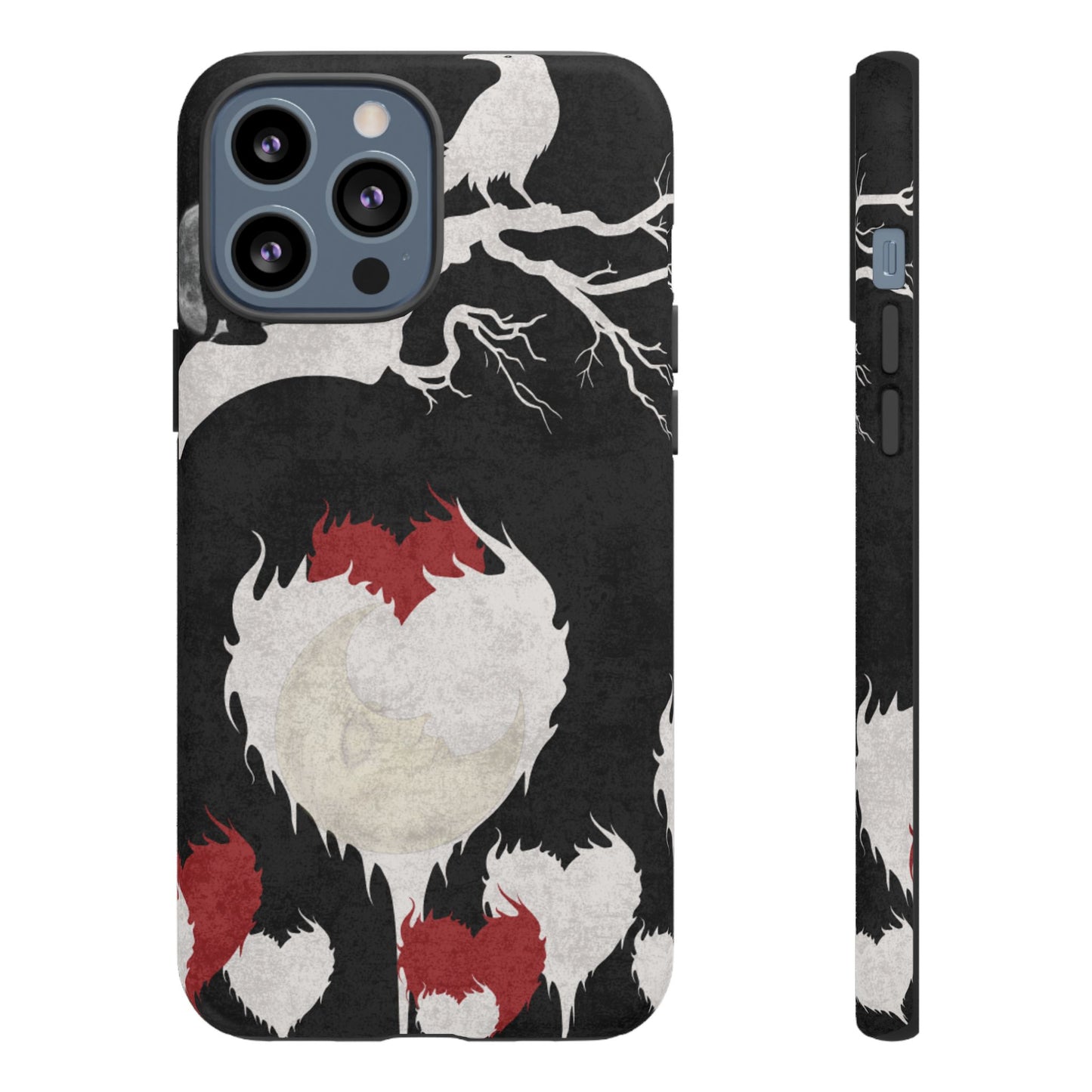 Protocol CR-001: Hollow Affection - Phone Case